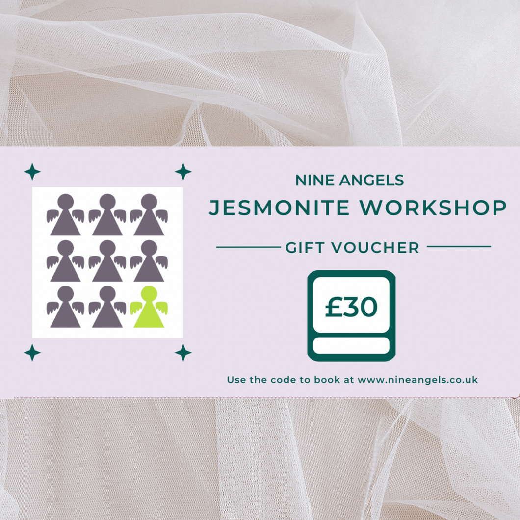 Jesmonite workshop GIFT VOUCHER