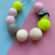 Load image into Gallery viewer, Neon, multicoloured necklace