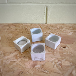 Mystery mixed tea light holder set