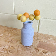 Load image into Gallery viewer, Lilac and peach triangle tray &amp; vase