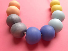 Load image into Gallery viewer, Nine Angels Cora clay bead necklace