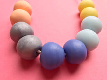 Load image into Gallery viewer, Nine Angels Cora clay bead necklace