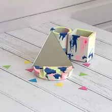 Load image into Gallery viewer, Nine Angels Jesmonite mirror/phone stand