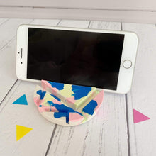 Load image into Gallery viewer, Nine Angels Jesmonite mirror/phone stand