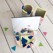 Load image into Gallery viewer, Nine Angels Jesmonite mirror/phone stand