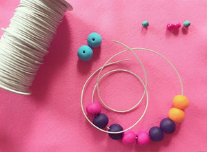 Nine Angels Necklace-making kit