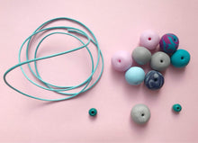 Load image into Gallery viewer, Nine Angels Necklace-making kit