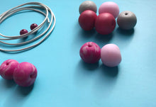 Load image into Gallery viewer, Nine Angels Necklace-making kit