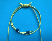 Load image into Gallery viewer, Nine Angels Neon rainbow clay bead necklace