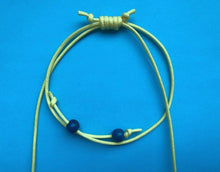 Load image into Gallery viewer, Nine Angels Rainbow clay bead necklace