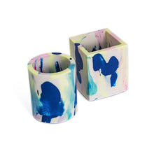 Load image into Gallery viewer, Nine Angels Square and circle pot set
