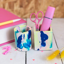 Load image into Gallery viewer, Nine Angels Square and circle pot set